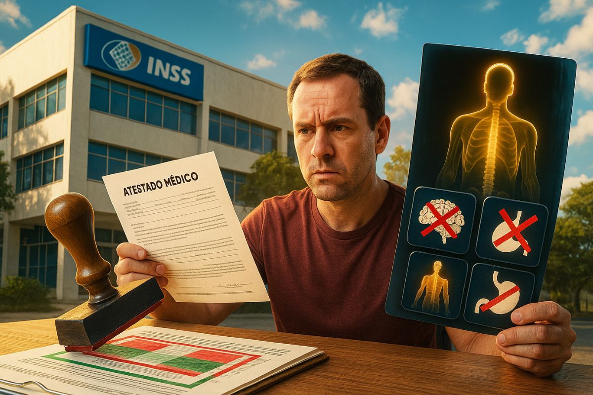 Trabalha doente e quer se afastar pelo INSS? Saiba por que só o diagnóstico não basta. Veja o que o perito realmente avalia.