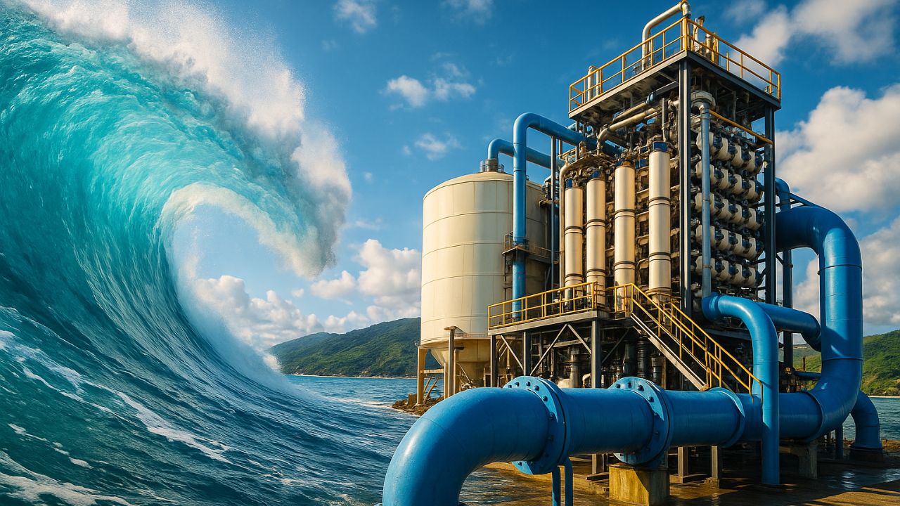 Ilhabela vai dessalinizar água do mar até 2026 a primeira usina de SP promete acabar com a crise hídrica, transformar o abastecimento do litoral e inaugurar a era da “água infinita” no Brasil (1)