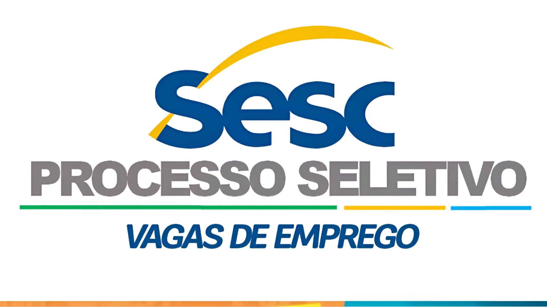 Sesc abre vaga em Joaçaba para Técnico de Atividades com salário de R$ 5.957 e 44h semanais. Veja requisitos e como se inscrever.