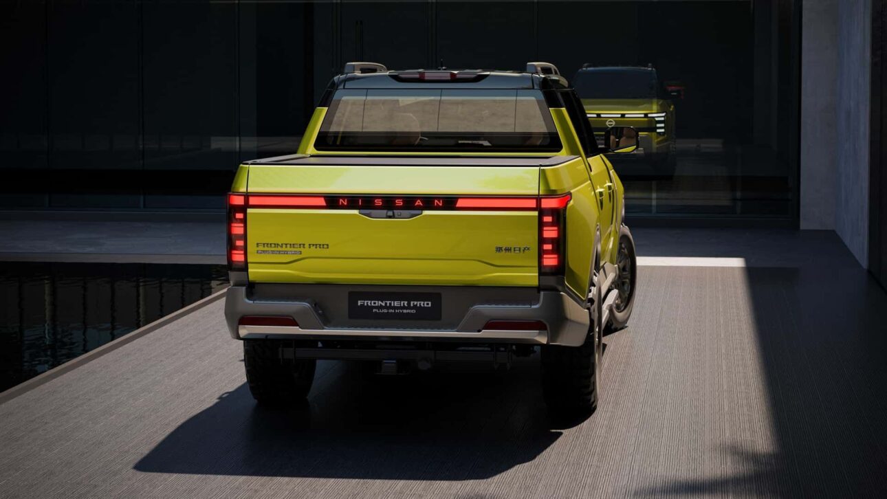 Nueva Nissan Frontier híbrida plug-in llega con 415 cv, más de 1.000 km de autonomía y interior tecnológico. Confira os detalhes.