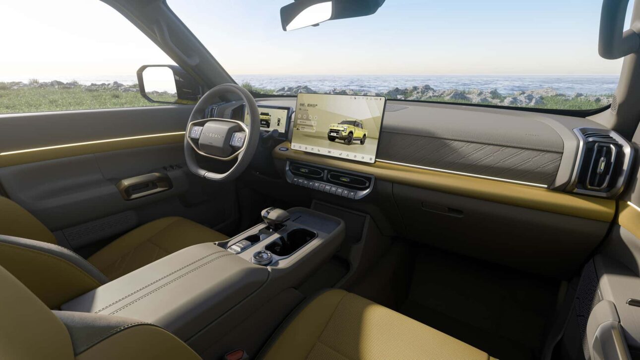 Nueva Nissan Frontier híbrida plug-in llega con 415 cv, más de 1.000 km de autonomía y interior tecnológico. Confira os detalhes.