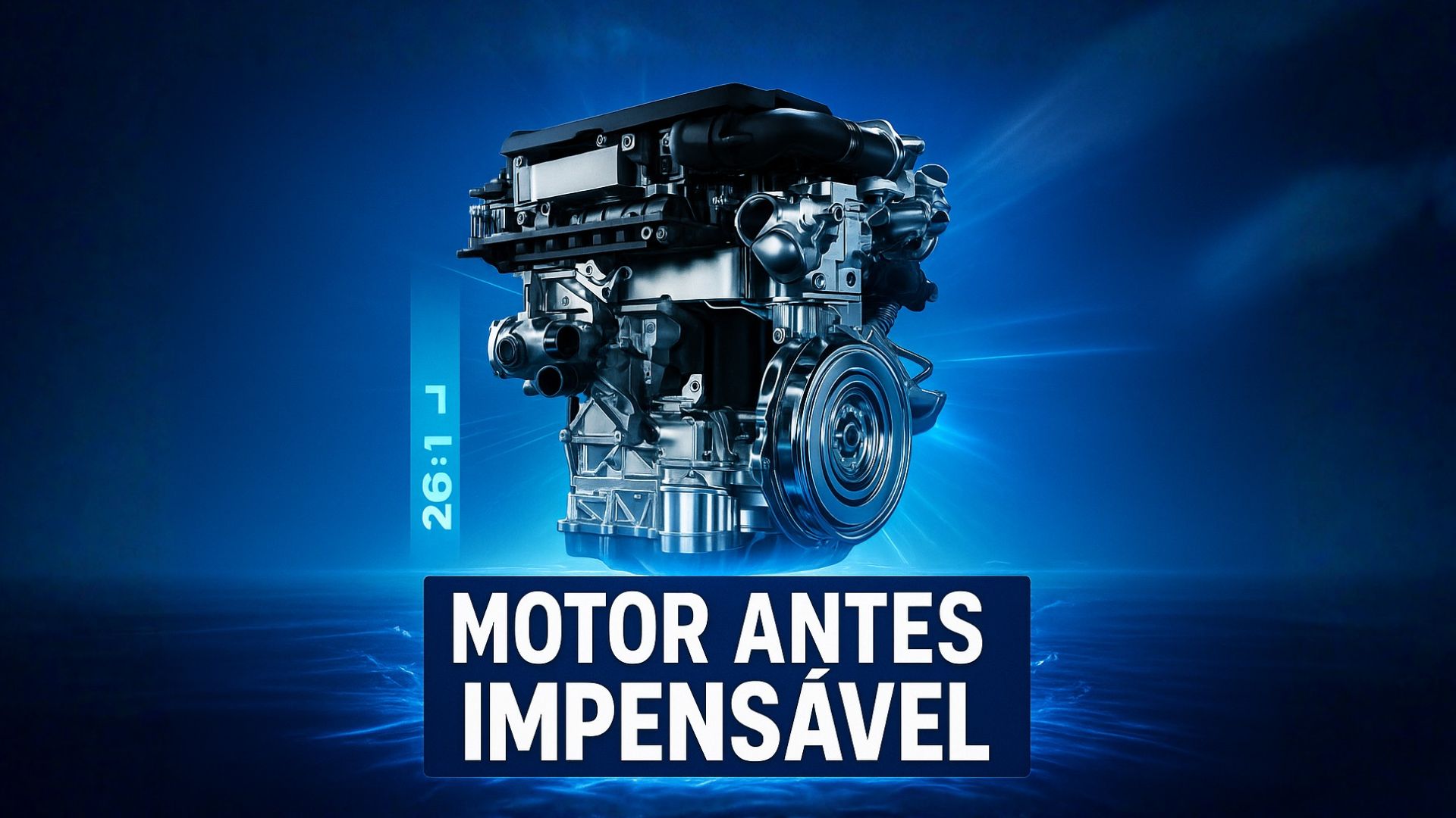 Omoda & Jaecoo revelam motor a combustão de 48% de eficiência, compressão 26:1 e 350 bar, marcando avanço na engenharia automotiva.
