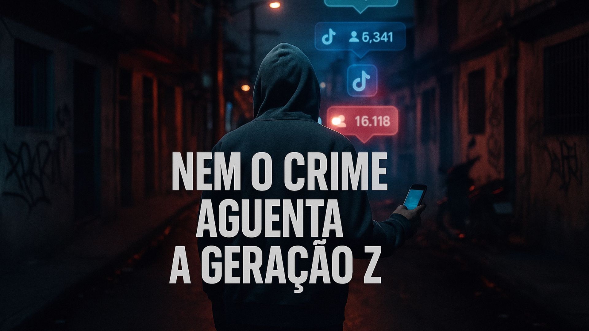Jovens da geração Z exibem armas e rotina criminosa nas redes, mudando o crime e chocando até chefes de facções.