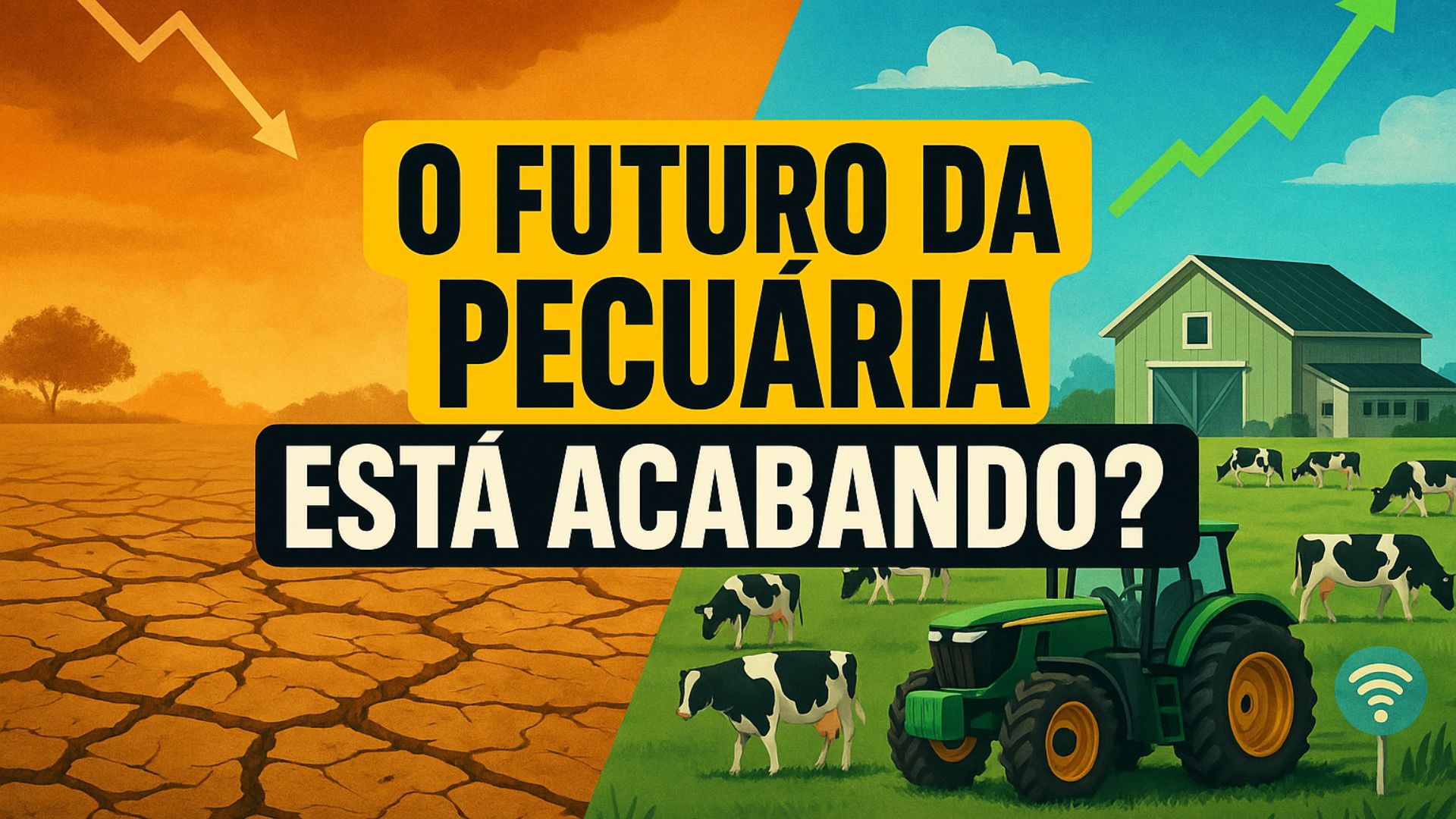Estudo alerta: metade das fazendas de pecuária pode fechar em 20 anos sem gestão, tecnologia e eficiência no agronegócio.