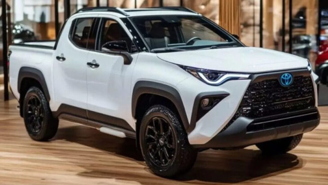 Nueva Toyota Stout debe llegar a Brasil entre 2026 y 2027 con motor híbrido flex, producción nacional y foco en rivalizar Fiat Toro.