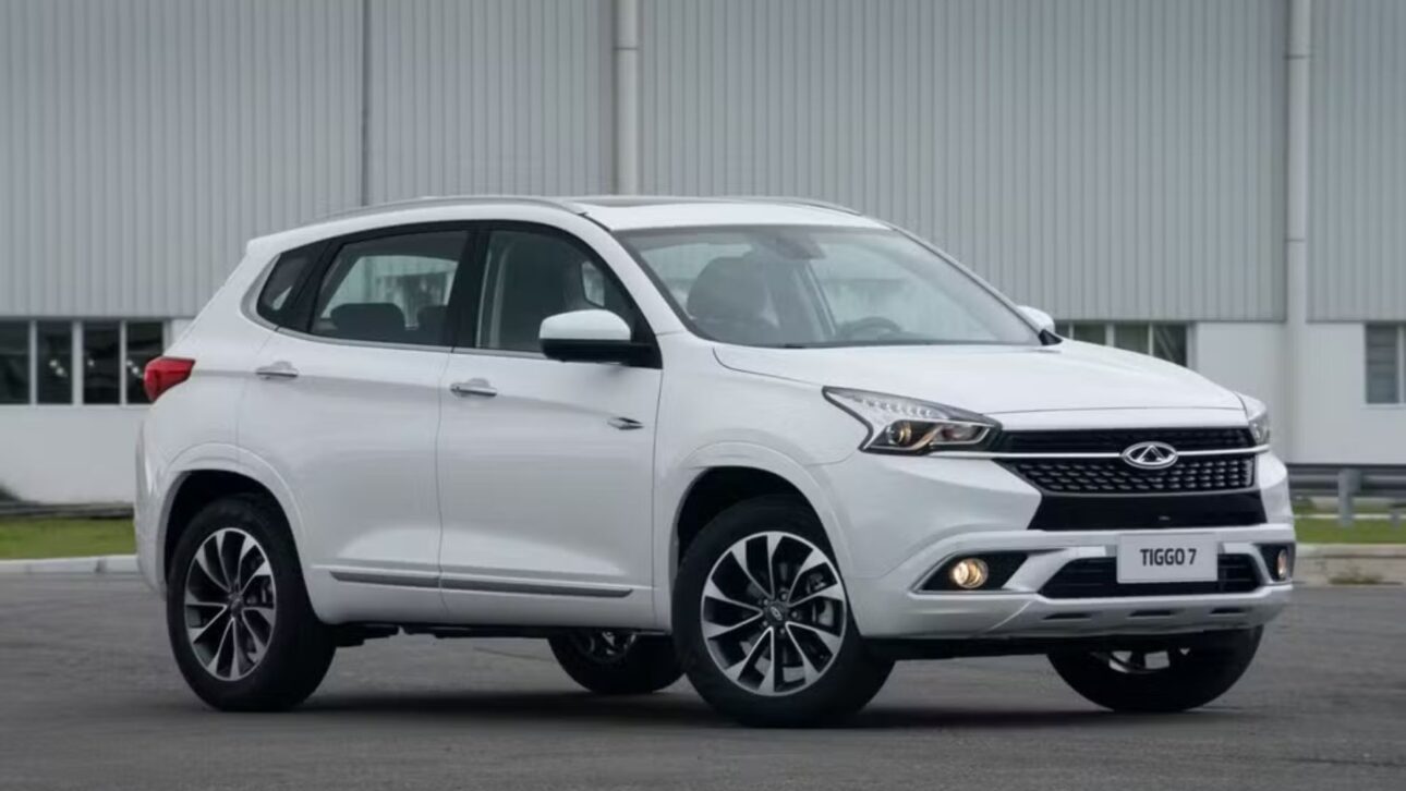Caoa Chery Tiggo 7 – SUV mediano con motor 1.5 turbo flex y buen paquete de equipamiento orientado al uso familiar. Imagen: reproducción