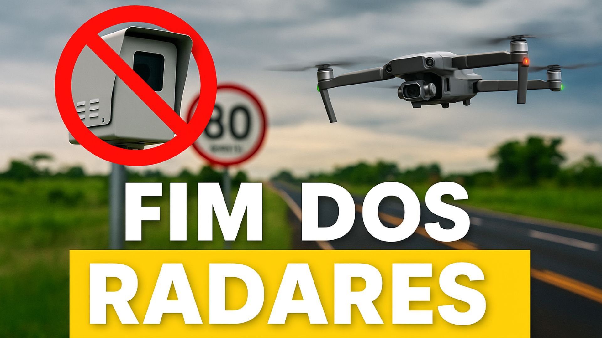 Projeto em Santa Catarina proíbe radares móveis e drones nas rodovias estaduais, exigindo somente radares fixos e gerando debate sobre segurança viária.