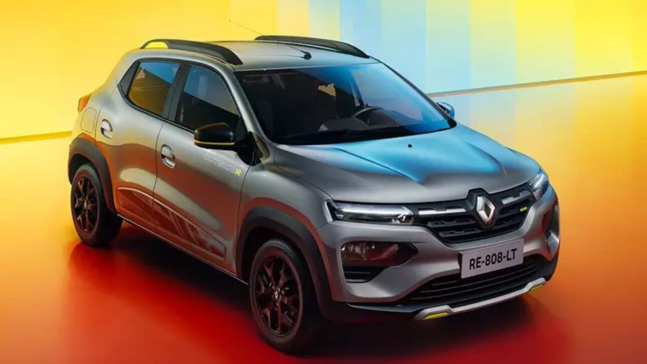 Renault Kwid 2025 es el auto cero km más barato de Brasil, con motor 1.0 flex y precio a partir de R$ 78.690. (Imagen: reproducción)