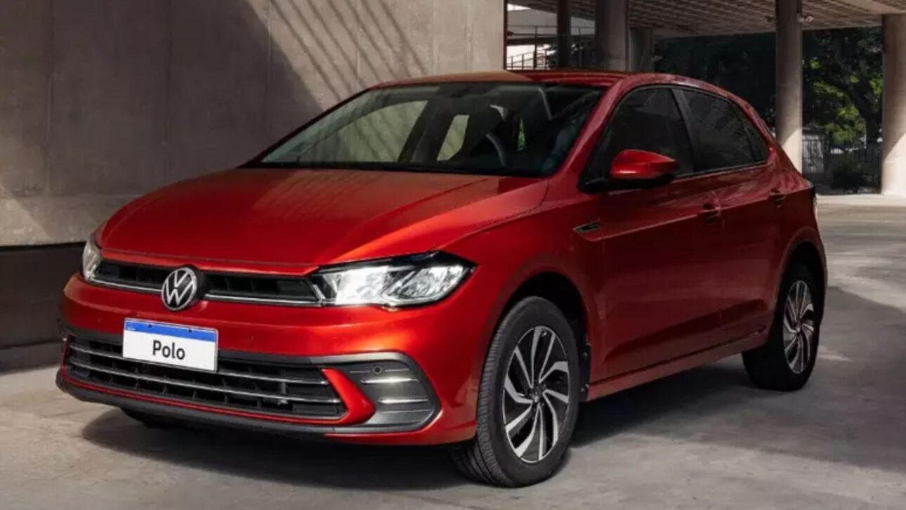 Volkswagen Polo 2025 es el hatch más caro entre los autos de entrada, con motores 1.0 y 1.0 turbo. (Imagen: reproducción)