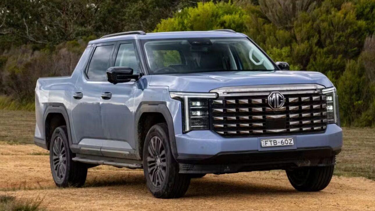 MG U9, la “Amarok china”, llega a Brasil con motor diésel de 224 cv, 1.000 km de autonomía y caja integrada a la cabina.