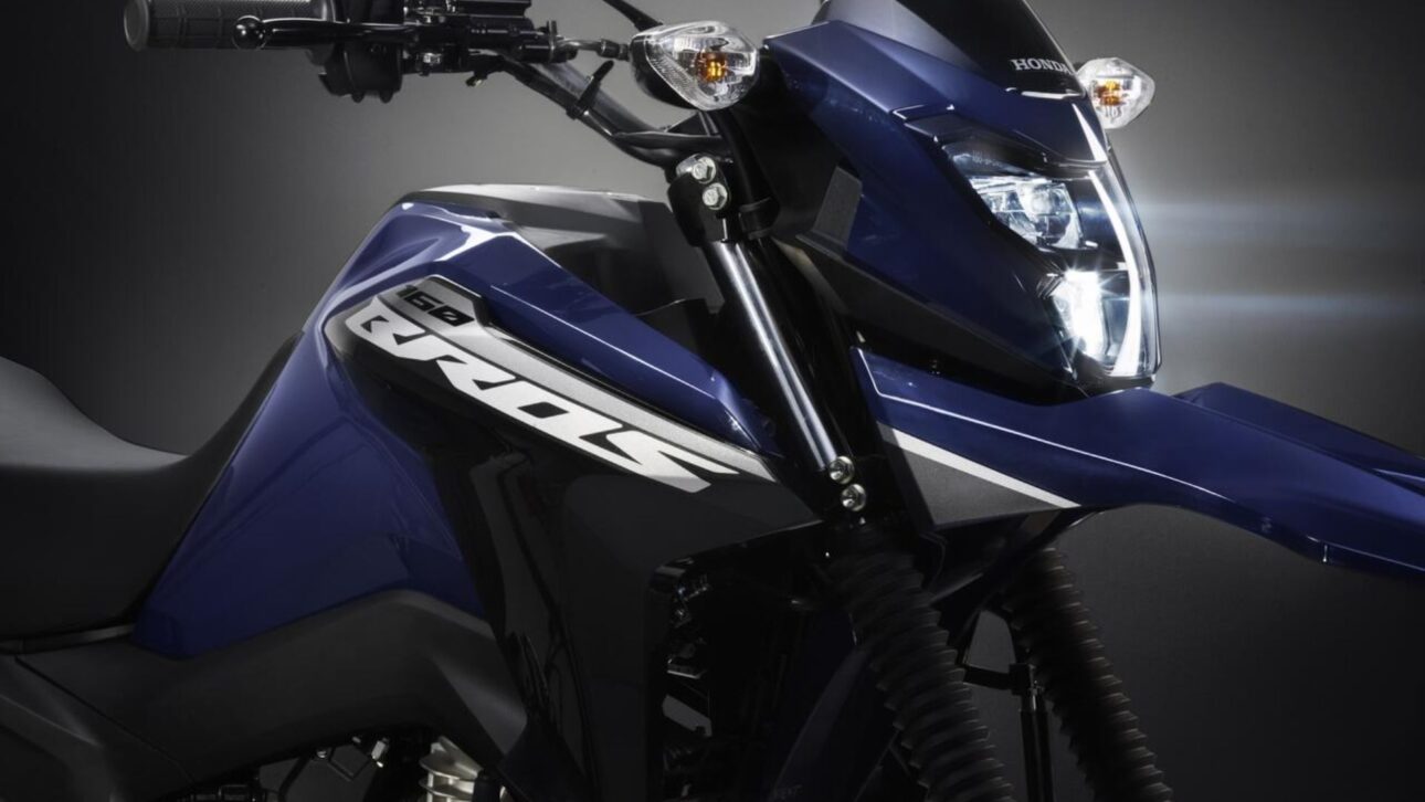 La Honda Bros 160 alcanza el top 10 de ventas en octubre, con autonomía superior a 35 km/l y motor preparado para subidas y baches.