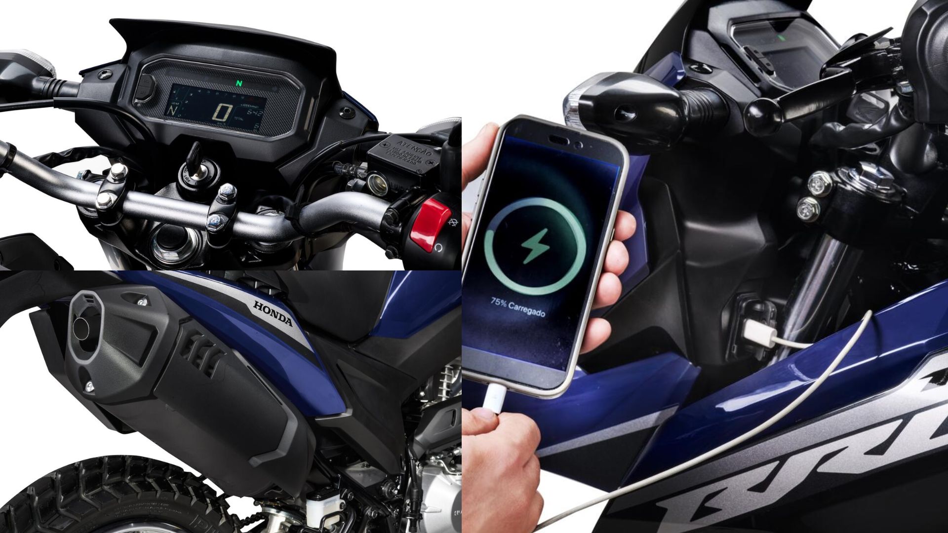 A Honda Bros 160 alcança o top 10 de vendas em outubro, com autonomia acima de 35 km/l e motor preparado para subidas e buracos.