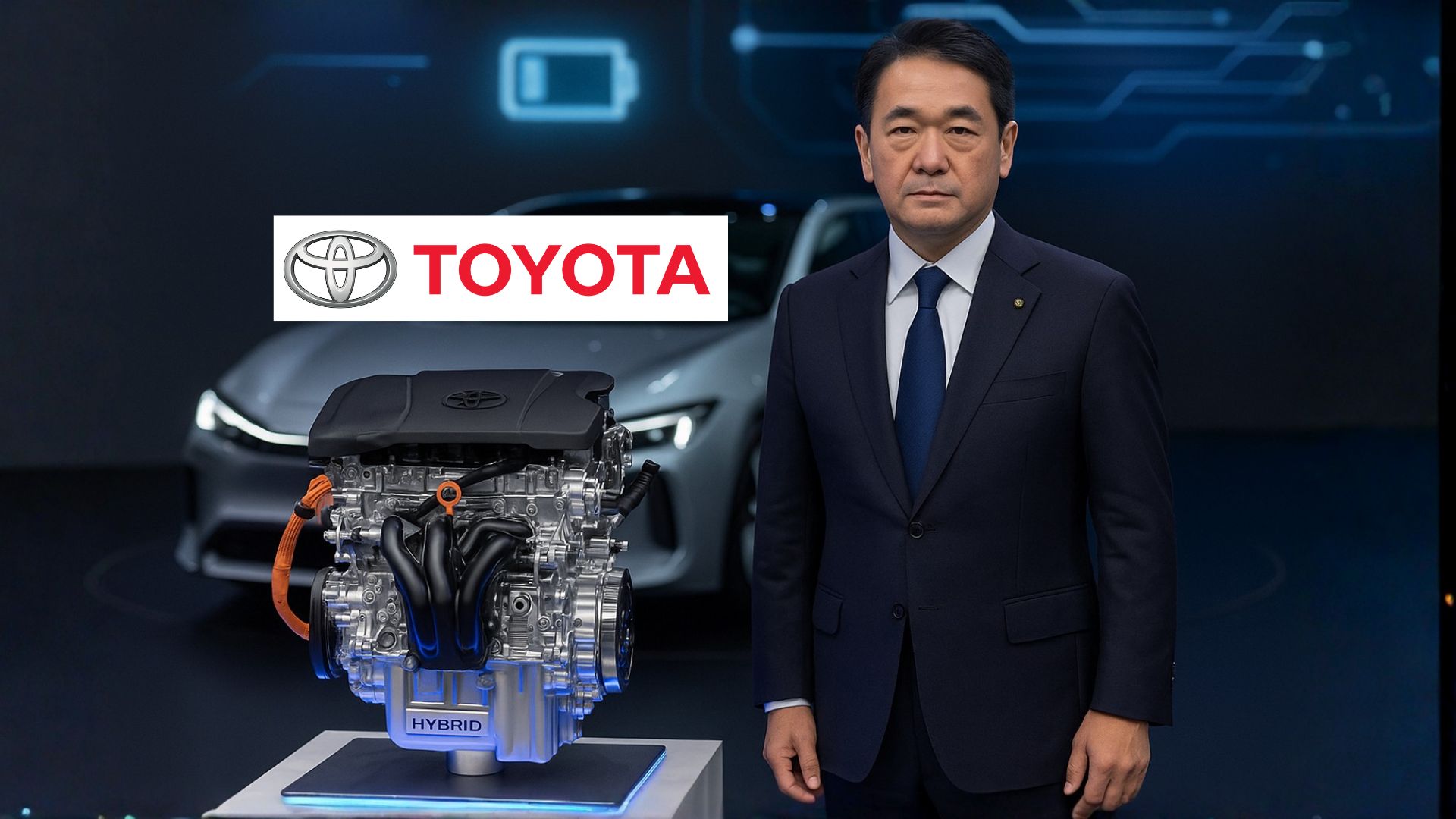 Toyota apresenta novo motor híbrido 1.5 super eficiente e reafirma que será a última montadora a abandonar os motores a gasolina.
