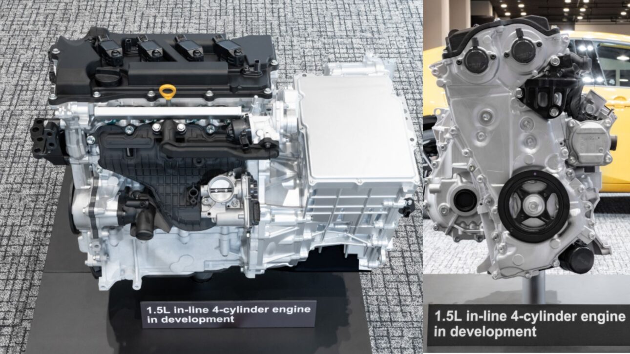 Toyota presenta nuevo motor híbrido 1.5 super eficiente y reafirma que será la última montadora a abandonar los motores a gasolina.
