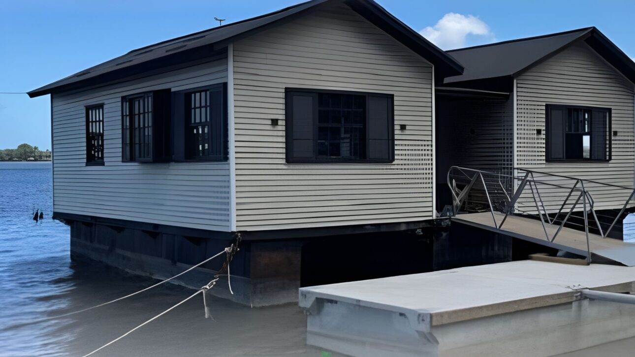 Casas flotantes en Cubatão inauguraron proyecto pionero de vivienda social sostenible en acero naval, llevando dignidad a los pescadores.