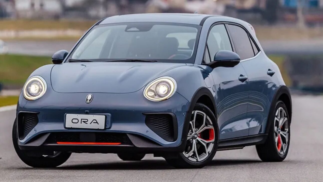 GWM Ora 03: Eléctrico urbano con hasta 420 km de autonomía, el Ora 03 combina silencio, economía y paquete completo de asistencia a la conducción.