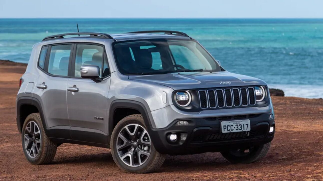 Jeep Renegade: SUV versátil con motor 1.3 turbo y tracción 4x4 opcional, el Renegade une robustez, confort y manejabilidad para trayectos urbanos y rodoviarios.