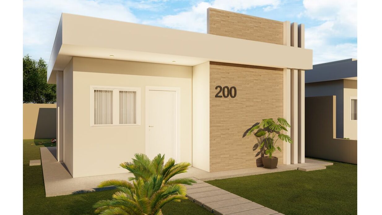 Casa prefabricada de 52 m² en steel frame cuesta R$ 21 mil y llega lista para montaje, reforzando la tendencia de la construcción modular.