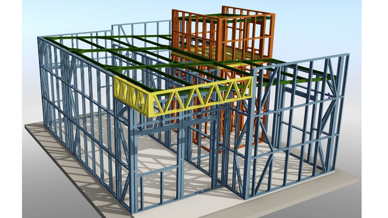 Casa prefabricada de 52 m² en steel frame cuesta R$ 21 mil y llega lista para montaje, reforzando la tendencia de la construcción modular.