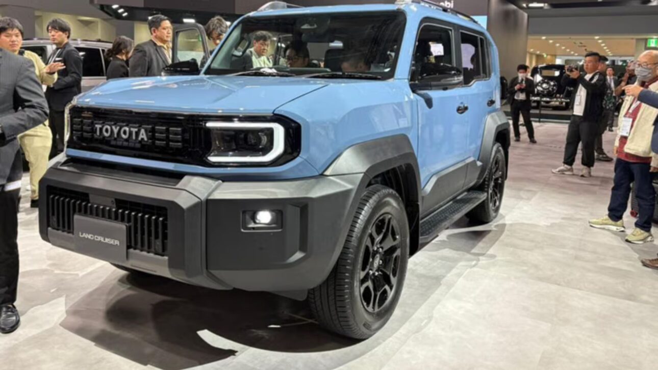 Nuevo Toyota Land Cruiser FJ llega en 2026 con motor 2.7, tracción 4x4 y diseño robusto inspirado en los clásicos off-road de la marca.