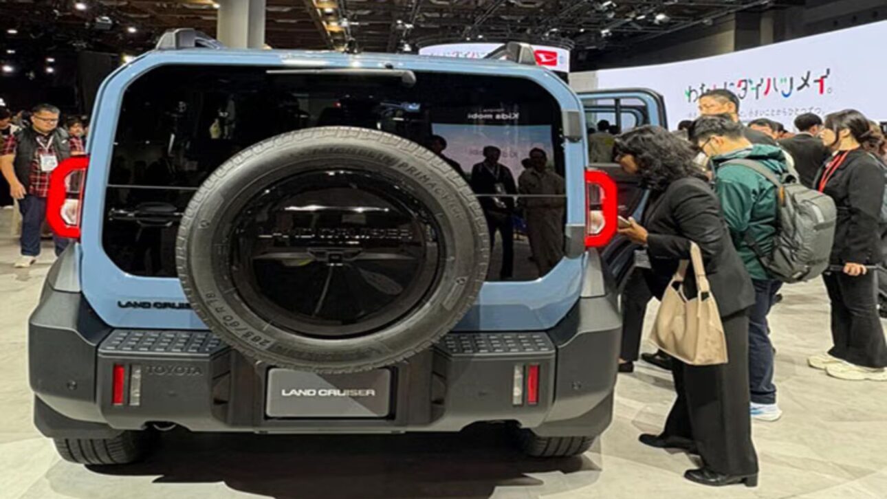 Nuevo Toyota Land Cruiser FJ llega en 2026 con motor 2.7, tracción 4x4 y diseño robusto inspirado en los clásicos off-road de la marca.