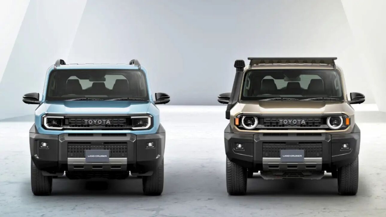 Nuevo Toyota Land Cruiser FJ llega en 2026 con motor 2.7, tracción 4x4 y diseño robusto inspirado en los clásicos off-road de la marca.