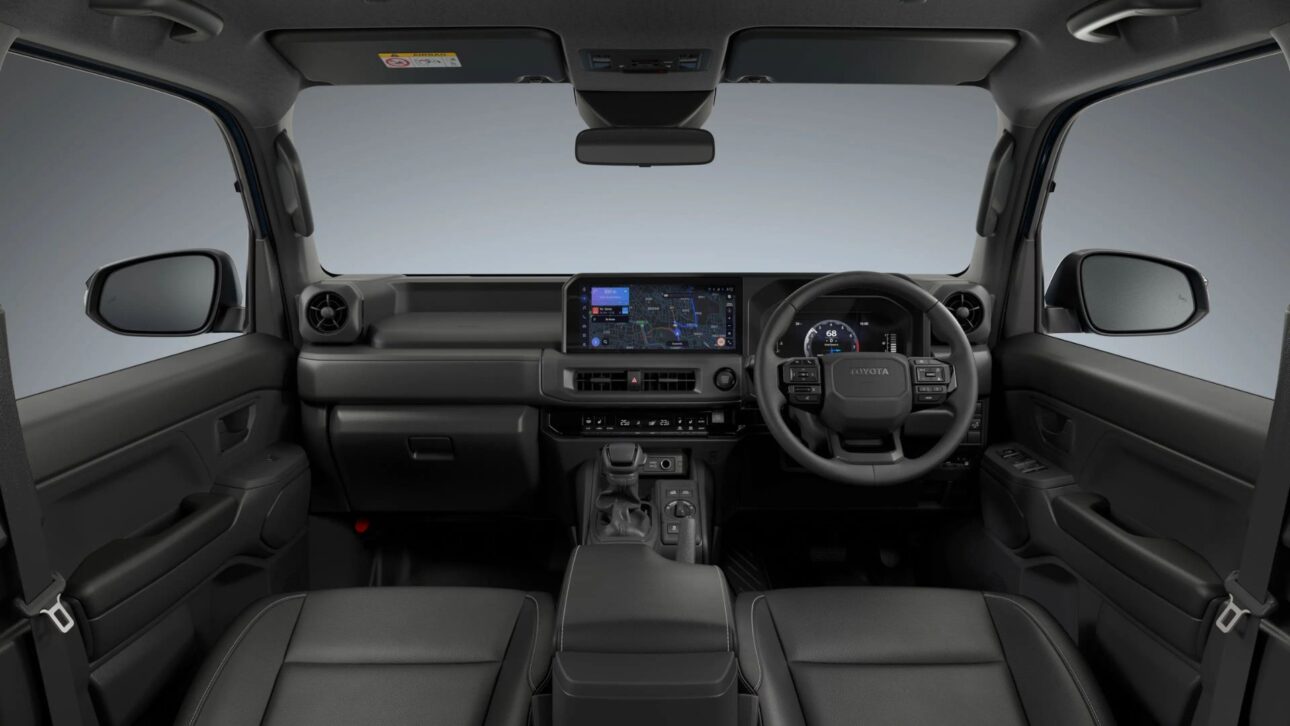 Nuevo Toyota Land Cruiser FJ llega en 2026 con motor 2.7, tracción 4x4 y diseño robusto inspirado en los clásicos off-road de la marca.