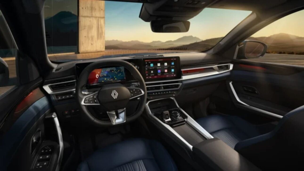 El Renault Boreal Hace Su Debut en Brasil con Motor 1.3 Turbo, Google Nativo y Maletero de 522 Litros para Competir con Compass y Corolla Cross.