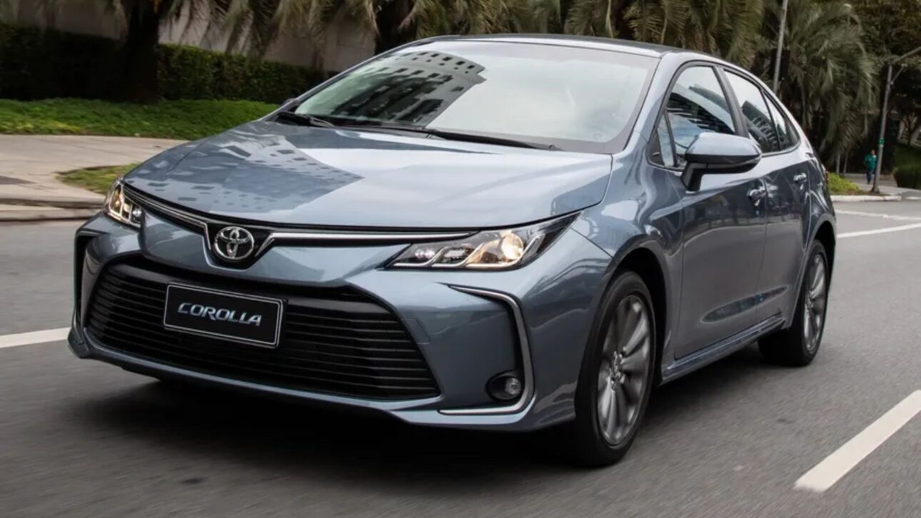 Toyota Corolla sigue entre los usados más vendidos del Brasil en 2025, con motor eficiente, mantenimiento predecible y alta valorización.