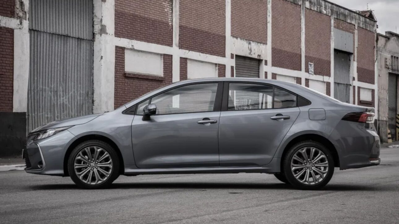 Toyota Corolla sigue entre los usados más vendidos del Brasil en 2025, con motor eficiente, mantenimiento predecible y alta valorización.