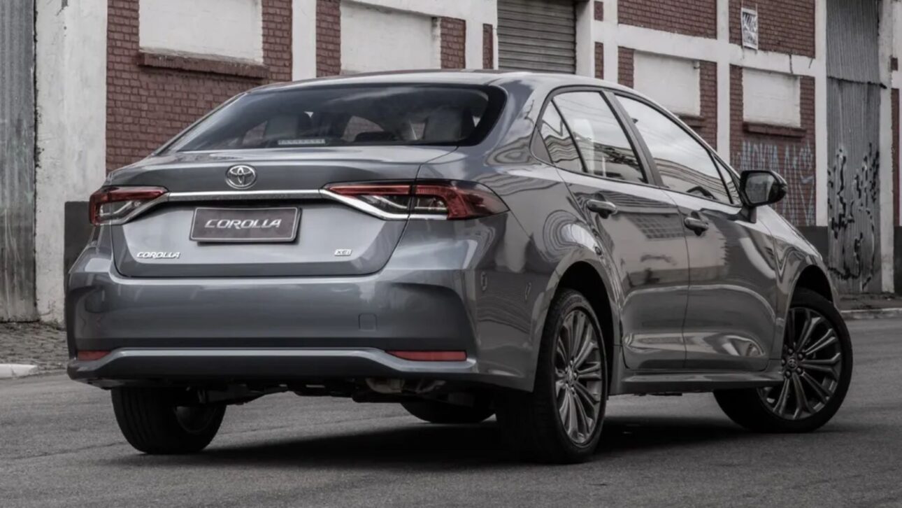 Toyota Corolla sigue entre los usados más vendidos del Brasil en 2025, con motor eficiente, mantenimiento predecible y alta valorización.