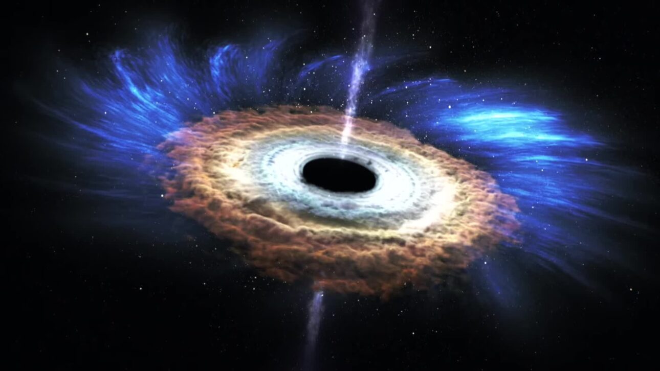 Explosión récord en el universo: agujero negro supermasivo engulló estrella gigante y generó brillo equivalente a 10 billones de soles, según estudio publicado.