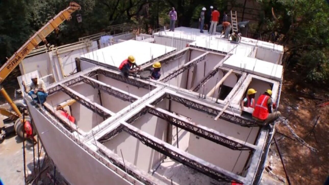 Los paneles GFRG modernizan la construcción civil con yeso reforzado, rapidez en el montaje y reducción de costos y residuos en las obras.