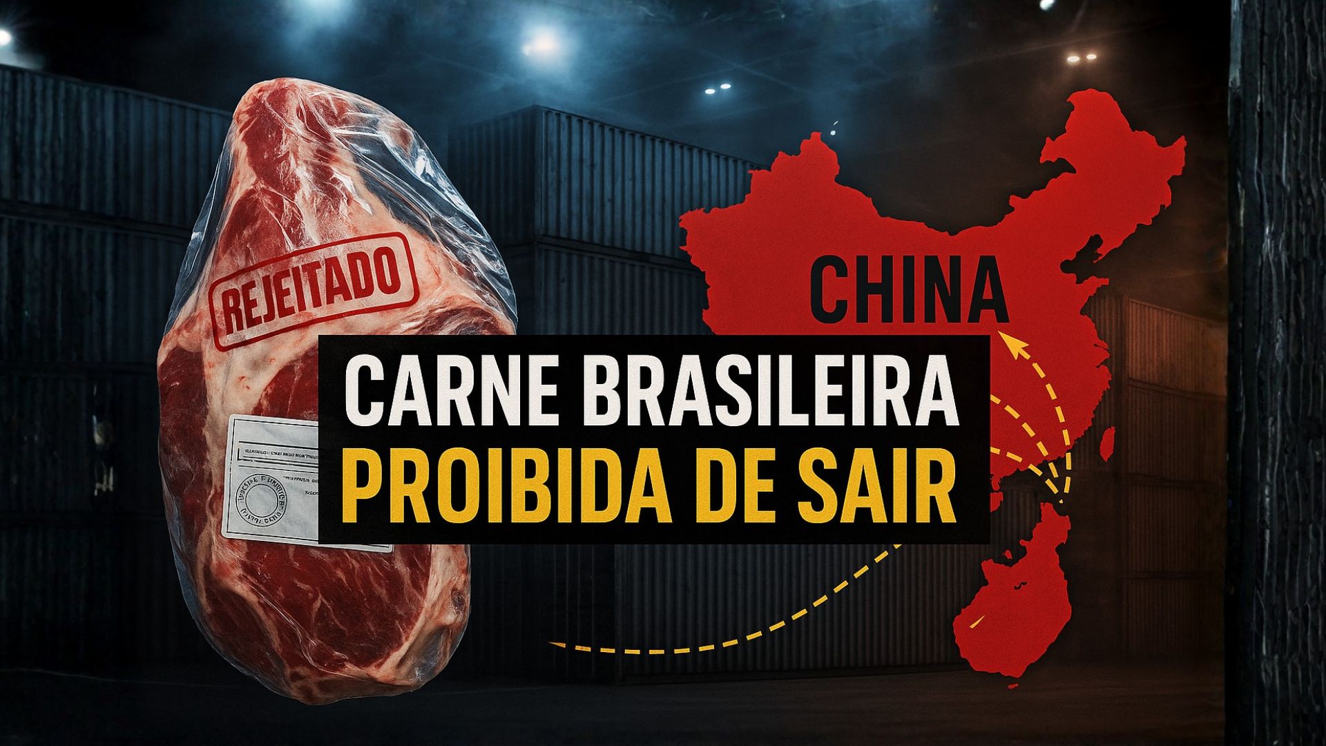 China intensifica fiscalização sobre carne bovina brasileira após detecção de Fluazuron acima do limite, ameaçando bilhões em exportações.