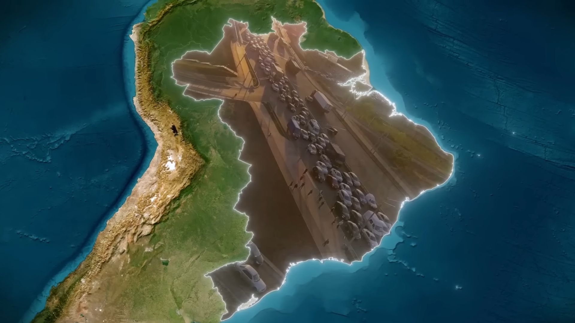 Projeto do Porto Guará em Paranaguá avança com licenciamento, integração ferroviária e estrutura para granéis e contêineres.