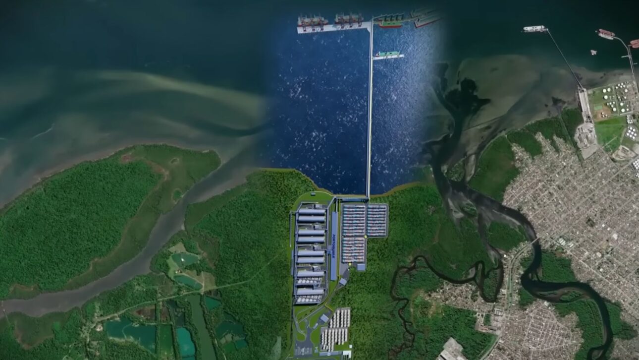 Proyecto del Puerto Guará en Paranaguá avanza con licenciamiento, integración ferroviaria y estructura para graneles y contenedores.