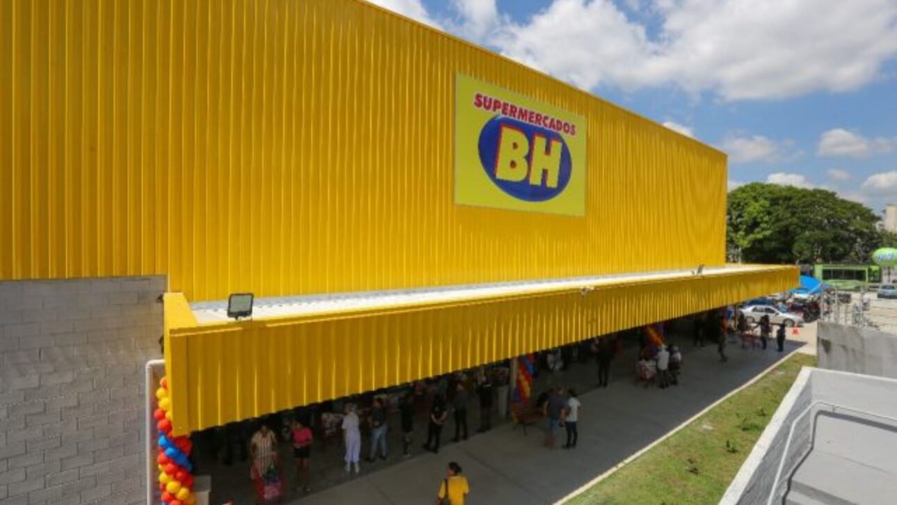 Pedro Lourenço, ex-cargador, comanda el Supermercados BH, la 4ª mayor red de Brasil, tras facturar R$ 21,2 mil millones en 2024.