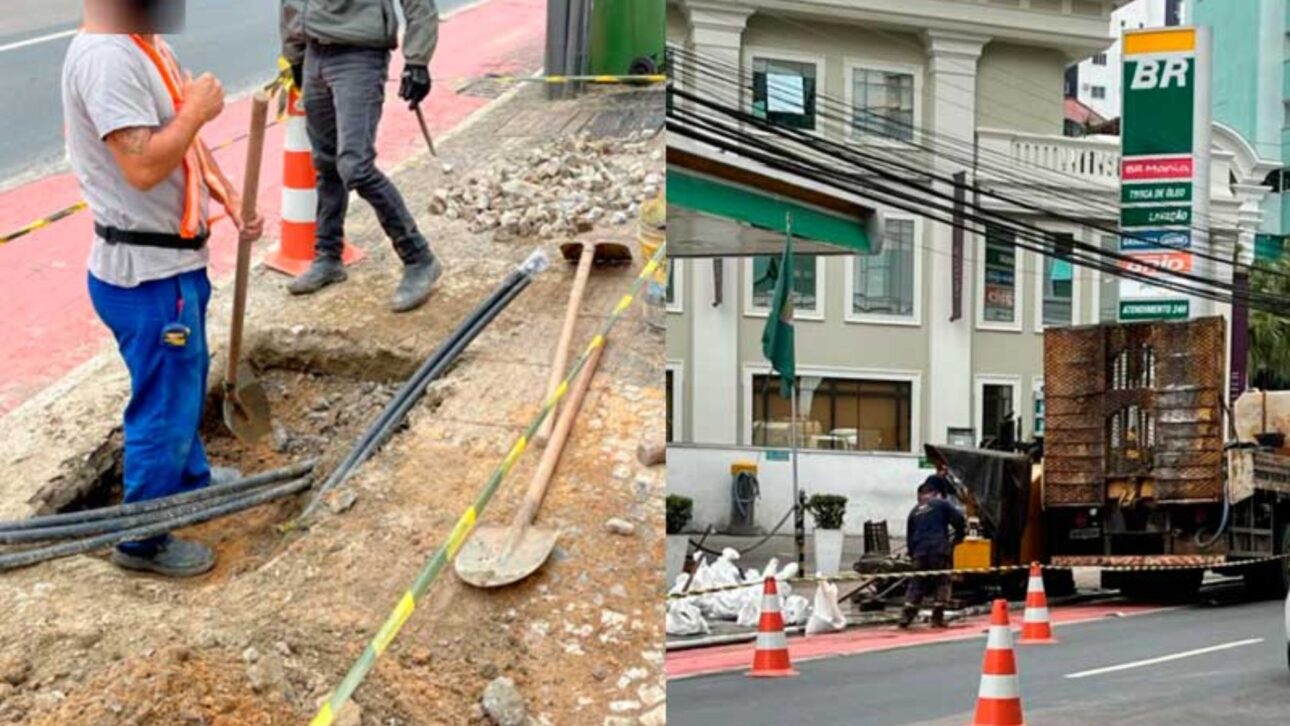 Guarujá entierra toda la instalación eléctrica y de telecomunicaciones para modernizar el espacio urbano, reducir riesgos y eliminar la contaminación visual.