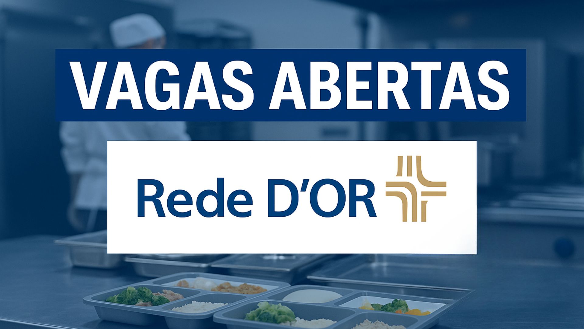 Vaga para cozinheiro(a) no hospital São Luiz Maternidade Star (SP) com horário das 06h às 14h, escala 6×1 e pacote completo de benefícios.