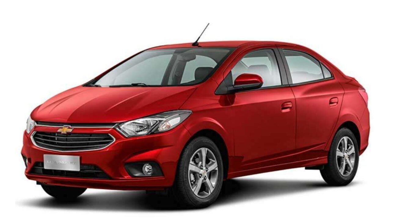 Chevrolet Prisma 1.4 automático 2019 tiene motor flex de hasta 106 cv, transmisión de 6 marchas, consumo de 14,7 km/l y precio medio de R$ 65 mil.