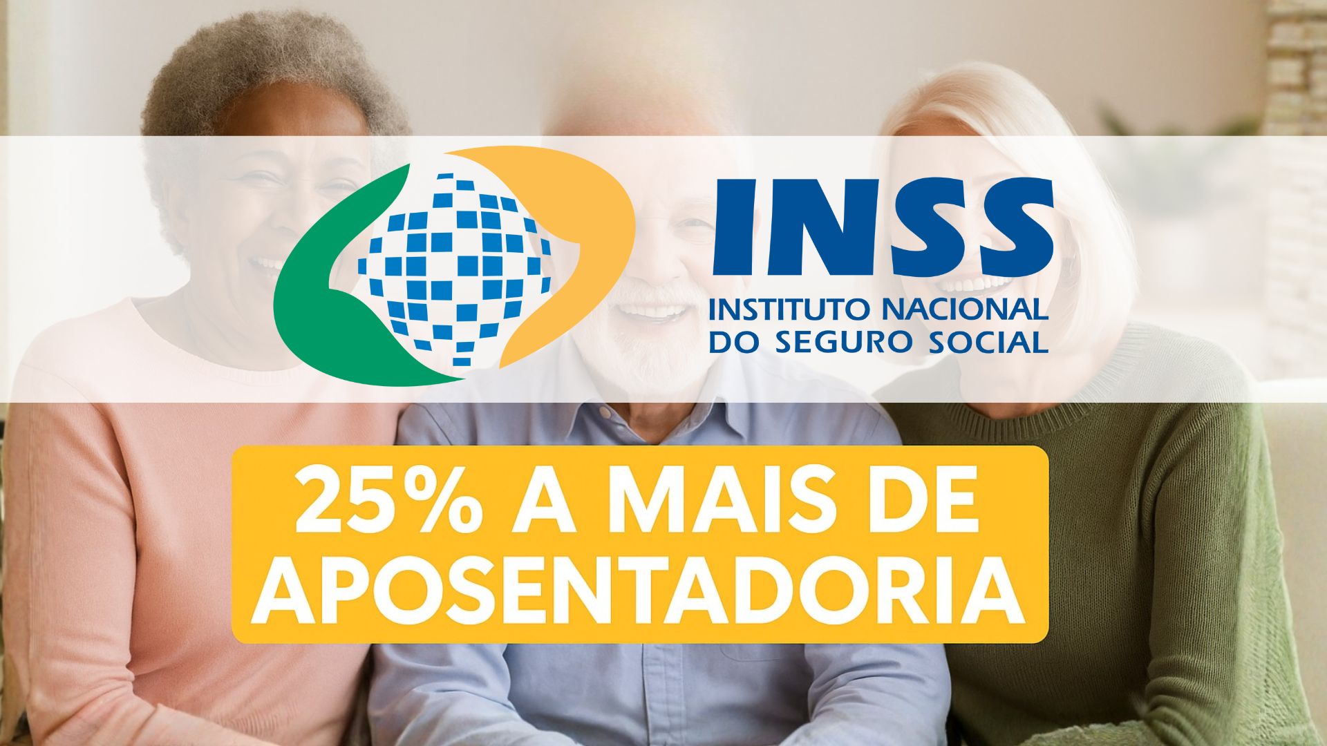 Acréscimo de 25% ao benefício é garantido para aposentados que comprovam necessidade de cuidador após aposentadoria por incapacidade permanente.