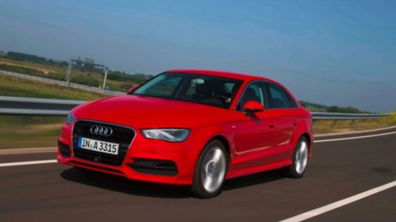 Audi A3 1.4 TFSI 2015 — Sedán turbo con 150 cv y mantenimiento accesible, conocido por el equilibrio entre desempeño y economía. (Imagen: reproducción)
