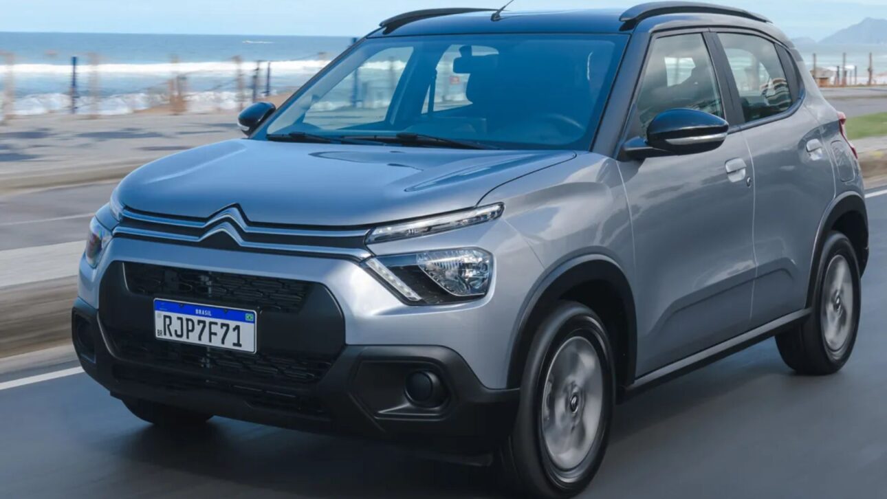 Citroën C3 2024 1.0 Firefly — Hatch compacto con motor Firefly y revisiones simples, ideal para quienes buscan costo de uso bajo. (Imagen: reproducción)