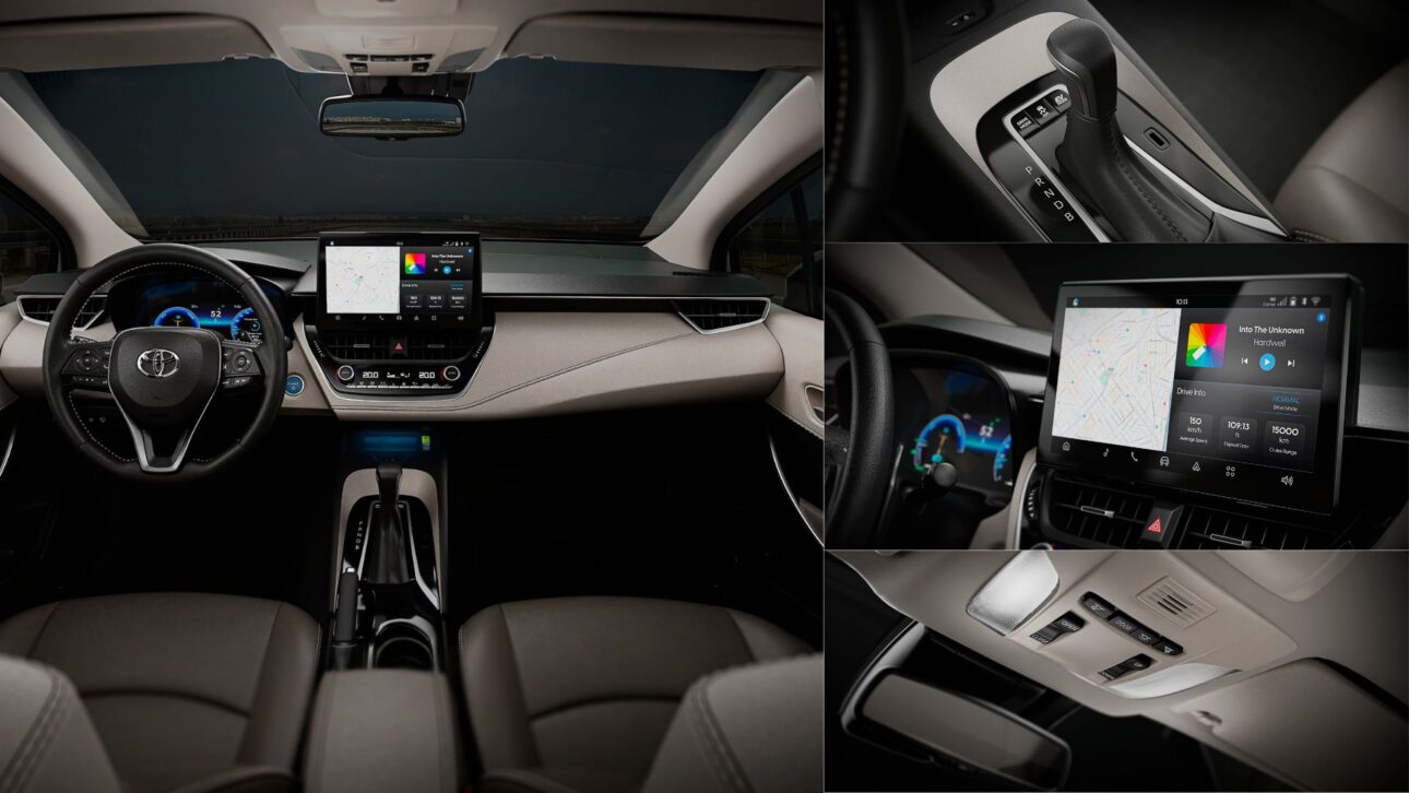 Toyota Corolla híbrido lidera el ranking del Inmetro 2025 como el carro más económico de Brasil, con consumo de 17,5 km/l.