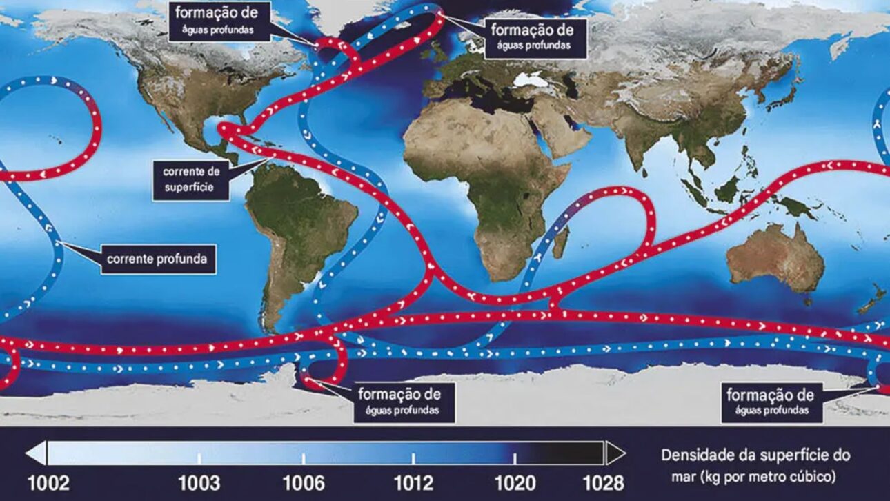 La mayor cascada del mundo se encuentra sumergida en el Estrecho de Dinamarca, con 3,5 km de altura y un gran impacto en la circulación de los océanos.