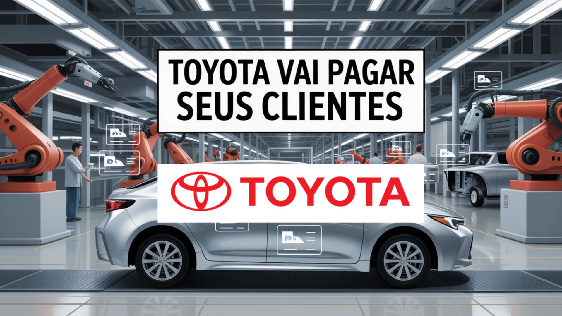 Toyota registra patente para remunerar motoristas que autorizem envio de dados raros do veículo para treinar IA de segurança automotiva.