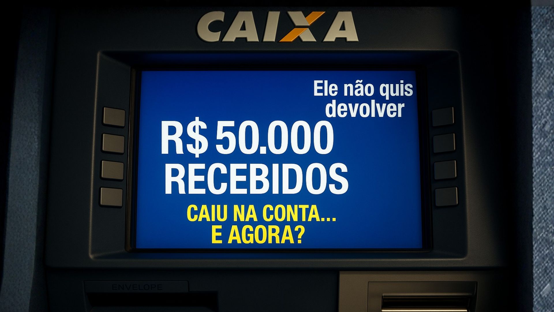 Decisão do TJMT obriga devolução de R$ 50 mil enviados por engano e aplica indenização, reforçando regras para erros em transferências e PIX.