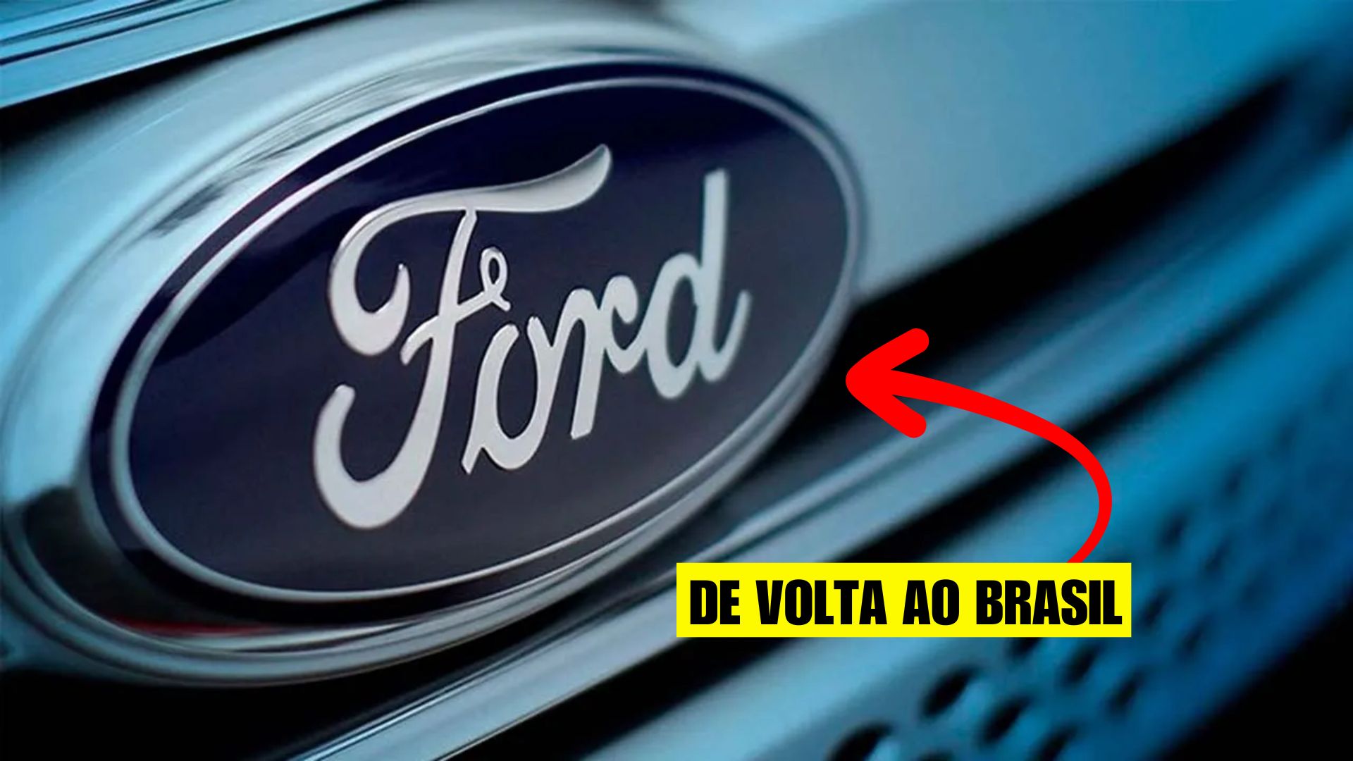 A Ford reforça sua presença no Brasil com expansão da engenharia em Camaçari, novos projetos tecnológicos e possibilidade de retomar