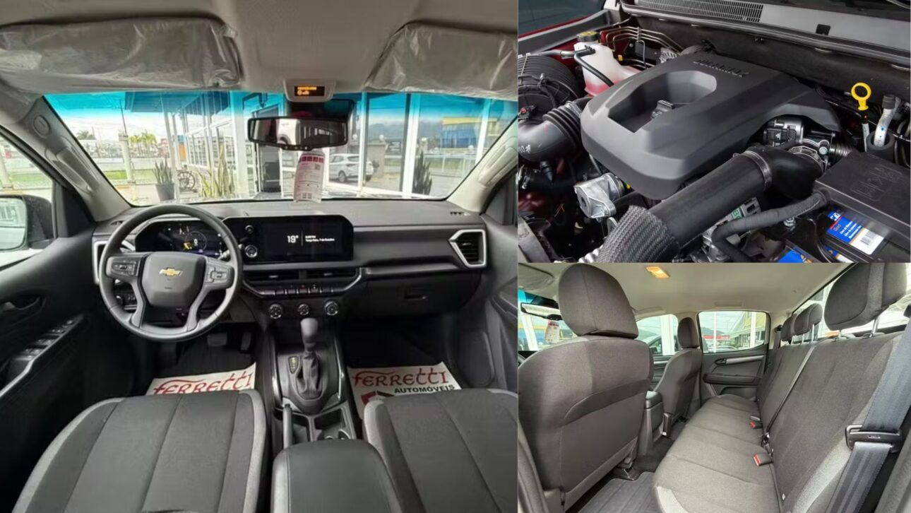 La Chevrolet S10 WT aparece con grandes descuentos, quedando hasta por debajo de la Fiat Toro, y ofrece motor 2.8 turbodiésel, 207 cv y cambio de 8 marchas.