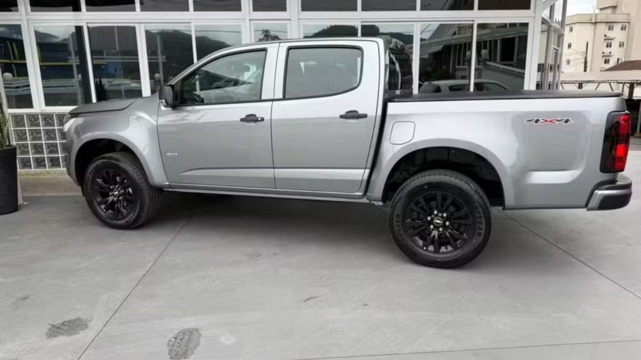 La Chevrolet S10 WT aparece con grandes descuentos, quedando hasta por debajo de la Fiat Toro, y ofrece motor 2.8 turbodiésel, 207 cv y cambio de 8 marchas.